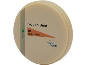 Ivotion Dent - Ø 98,5 mm D2, Stärke 20 mm