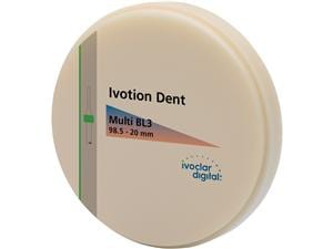 Ivotion Dent Multi - Ø 98,5 mm BL3, Stärke 20 mm