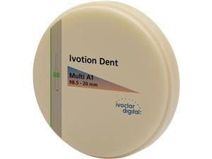 Ivotion Dent Multi - Ø 98,5 mm A1, Stärke 20 mm