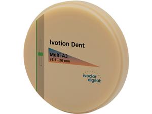 Ivotion Dent Multi - Ø 98,5 mm A3, Stärke 20 mm