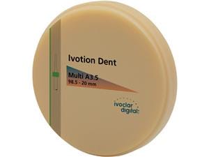 Ivotion Dent Multi - Ø 98,5 mm A3.5, Stärke 20 mm