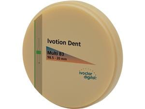 Ivotion Dent Multi - Ø 98,5 mm B3, Stärke 20 mm