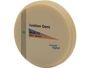 Ivotion Dent Multi - Ø 98,5 mm C2, Stärke 20 mm