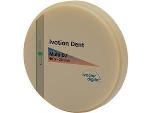 Ivotion Dent Multi - Ø 98,5 mm D2, Stärke 20 mm