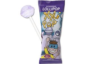 XyliPOP® Lollipop Blaubeere, Packung 1 Stück