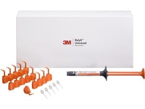 3M RelyX™ Universal Befestigungskomposit - Nachfüllpackung Transluzent, Spritze 3,4 g