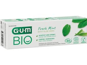 GUM® Bio Zahnpasta Tuben 6 x 75 ml
