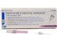 HS-Injektionskanülen, Disposable Dental Needles Violett - 27G, 0,4 x 25 mm, kurz, Packung 100 Stück