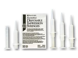 HS-Abformmassen-Spritzen, Impression Syringes Abdruckspritzen 5 ml, Packung 50 Stück