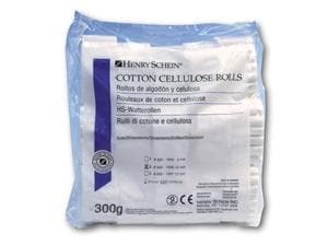 HS-Watterollen, Cotton Cellulose Rolls Größe 1, Ø 8 mm, Packung 300 g