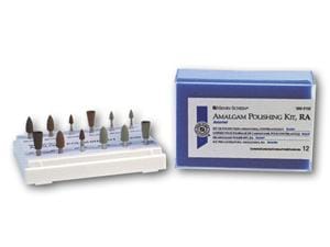 HS-Amalgam Polierer Set Sortiment 12 Stück