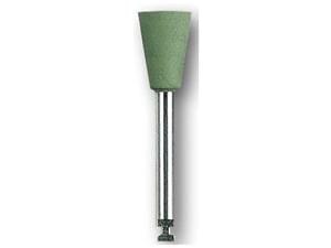 HS-Amalgam Polierer - Nachfüllpackung Kelch grün, 0655, Polierkopf: 6,5 x 9,5 mm, Packung 12 Stück