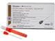 HS-Maxima® Injektionskanülen, Disposable Dental Needles Rot - 25G, 17 x 42 mm, lang, Ø 0,5 mm, Packung 100 Stück