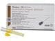 HS-Maxima® Injektionskanülen, Disposable Dental Needles Gelb - 27G, 30 x 23 mm, kurz, Ø 0,4 mm, Packung 100 Stück