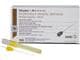 HS-Maxima® Injektionskanülen, Disposable Dental Needles Gelb - 27G, 30 x 42 mm, lang, Ø 0,4 mm, Packung 100 Stück