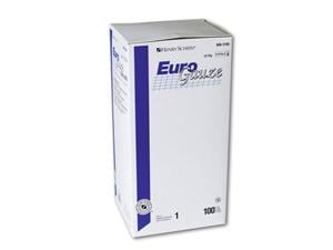 HS-Mullkompressen, Euro Gauze, steril Größe 5 x 5 cm, Packung 100 x 1 Stück