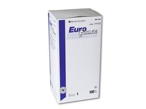 HS-Mullkompressen, Euro Gauze, steril Größe 5 x 5 cm, Packung 50 x 2 Stück