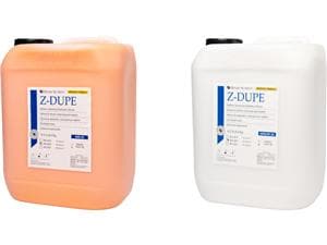 HS-Dubliermasse, Z-Dupe Shore-A 20, Packung 2 x 6 kg A + B