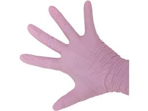HS-Nitril Handschuhe puderfrei mit Geruch, Criterion® Pink, Bubblegumgeruch, Größe XL, Packung 100 Stück