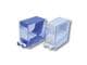 HS-Maxima® Watterollenspender mit Taster Blau (leer)
