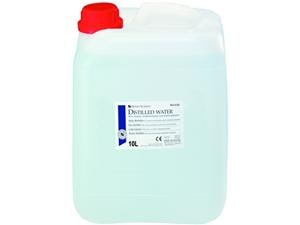 HS-Destilliertes Wasser, Destilled Water Kanister 10 Liter