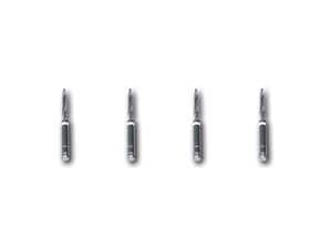 HS-Maxima® Glasfiberstifte - Reamer Nr. 1 (weiß), Packung 3 Stück