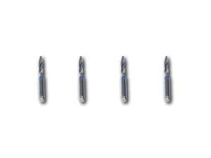 HS-Maxima® Glasfiberstifte - Reamer Nr. 4 (blau), Packung 3 Stück