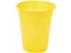 HS-Mundspülbecher 180 ml, Einfarbig Gelb, Karton 3.000 Stück