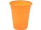 HS-Mundspülbecher 180 ml, Einfarbig Orange, Karton 3.000 Stück
