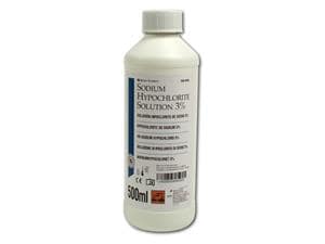 HS-Sodium Hypochlorite Flasche 500 ml