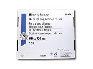 HS-Hygiene Abdeckungen Für Patientenstühle, 610 x 700 mm, Packung 225 Stück