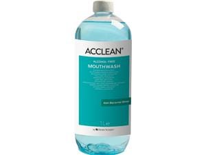 HS-Acclean Mundspüllösung alkoholfrei Flasche 1 Liter
