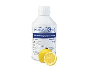 B.A Ulticlean Prophylaxepulver Zitrone, Flasche 300 g