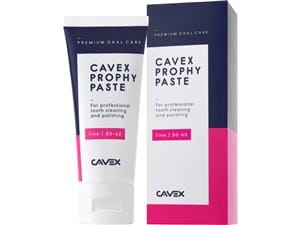 Cavex ProphyPaste Fine, Cranberry, Tube 60 ml