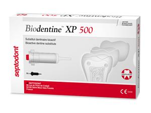 Biodentine™ XP 500 - Nachfüllpackung Kartuschen 10 Stück