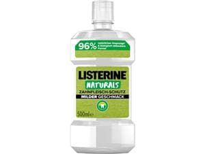 LISTERINE® Naturals Zahnfleisch-Schutz Flaschen 6 x 500 ml