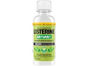 LISTERINE® Naturals Zahnfleisch-Schutz Flaschen 24 x 95 ml