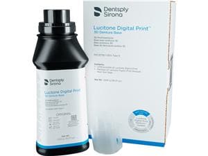 Lucitone Digital Print™ 3D Denture Resin Original, Flasche 1.000 g