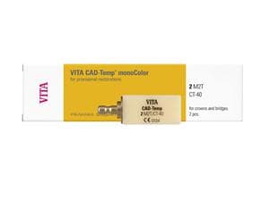 VITA CAD-Temp® monoColor Universal, CT-40 2M2T, Packung 2 Stück
