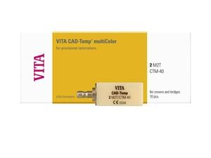 VITA CAD-Temp® multiColor Universal, CTM-40 2M2T, Packung 10 Stück