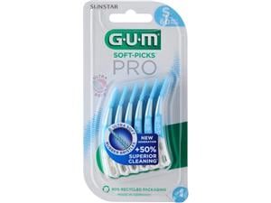 GUM® Soft-Picks® PRO - Blisterpackung Small, Packung 60 Stück