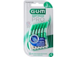 GUM® Soft-Picks® PRO - Blisterpackung Large, Packung 60 Stück