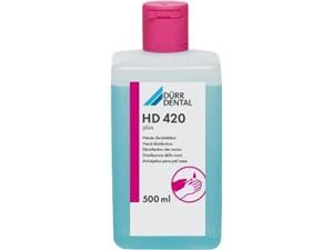HD 420 plus Händedesinfektion Flasche 500 ml, eckig