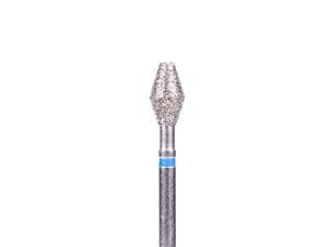 FG-Diamant Ultimate R-D, Rund, Form 811 ISO 032, mittel (blau), Kopflänge 5 mm, Packung 5 Stück