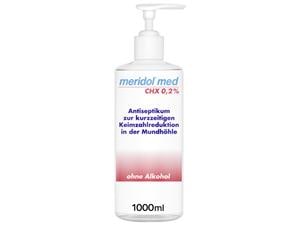 meridol® med CHX 0,2 % Flasche 1 Liter