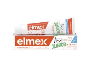 elmex® Junior Zahnpasta Tuben 12 x 75 ml