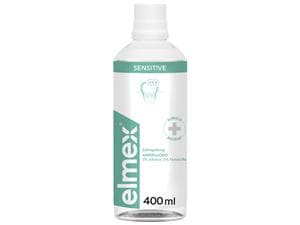 elmex® Sensitive Zahnspülung Flasche 400 ml