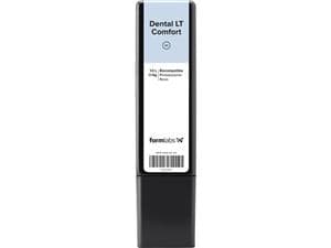 Kunstharz für Form 2 und Form 3B, Dental LT Comfort Resin Kartusche 1 Liter