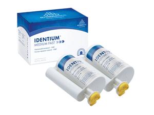 Identium® Medium - Nachfüllpackung Fast, Großkartuschen 2 x 380 ml