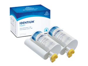 Identium® Heavy - Nachfüllpackung Regular, Großkartuschen 2 x 380 ml